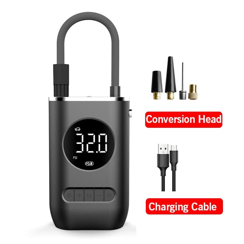 Allrj Portable Digital Air pump 2.0 - ALLRJ