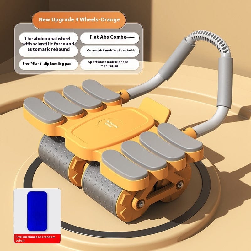 Allrj Power Rover Ab Wheel 3.0 - Ultimate Core Workout - ALLRJ