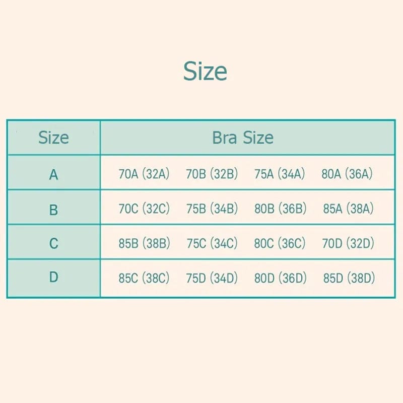 Allrj Coco Sticky Bra - ALLRJ