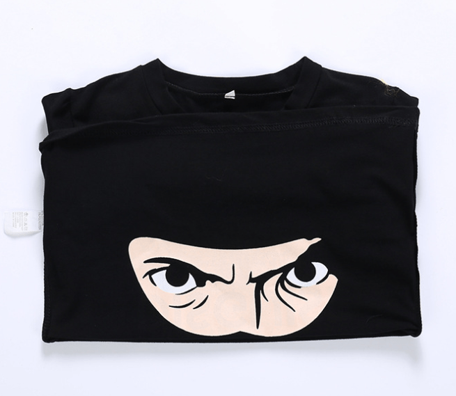 Ask me about my ninja disguise short sleeve t-shirt - ALLRJ
