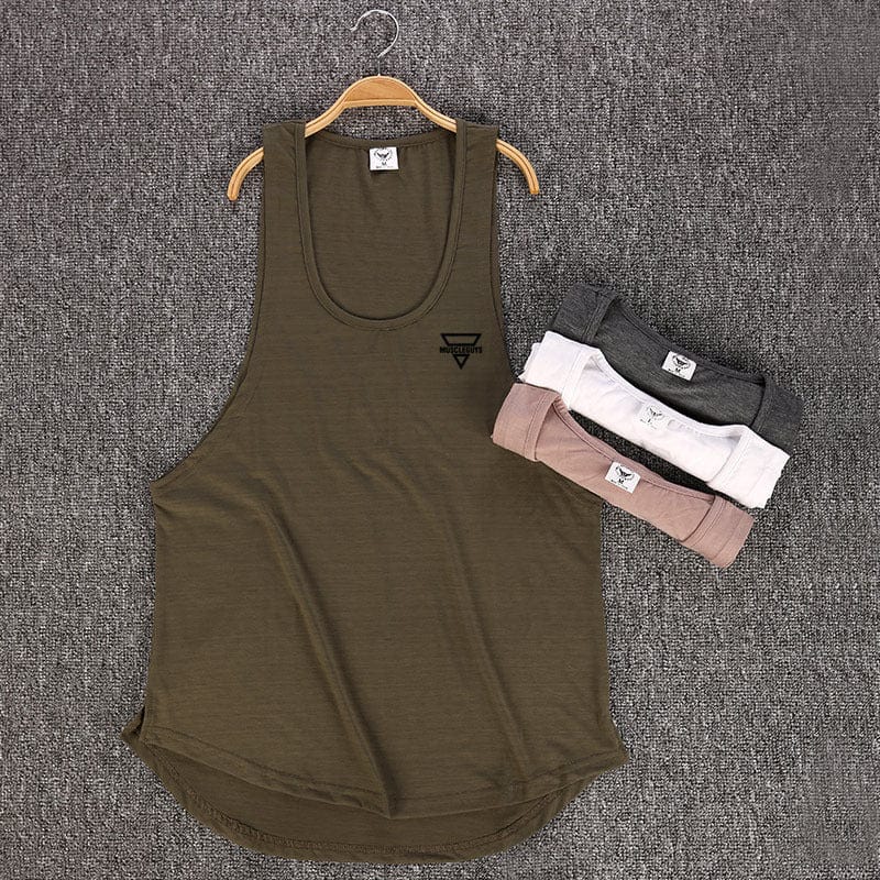 Test Muscle Tank - ALLRJ