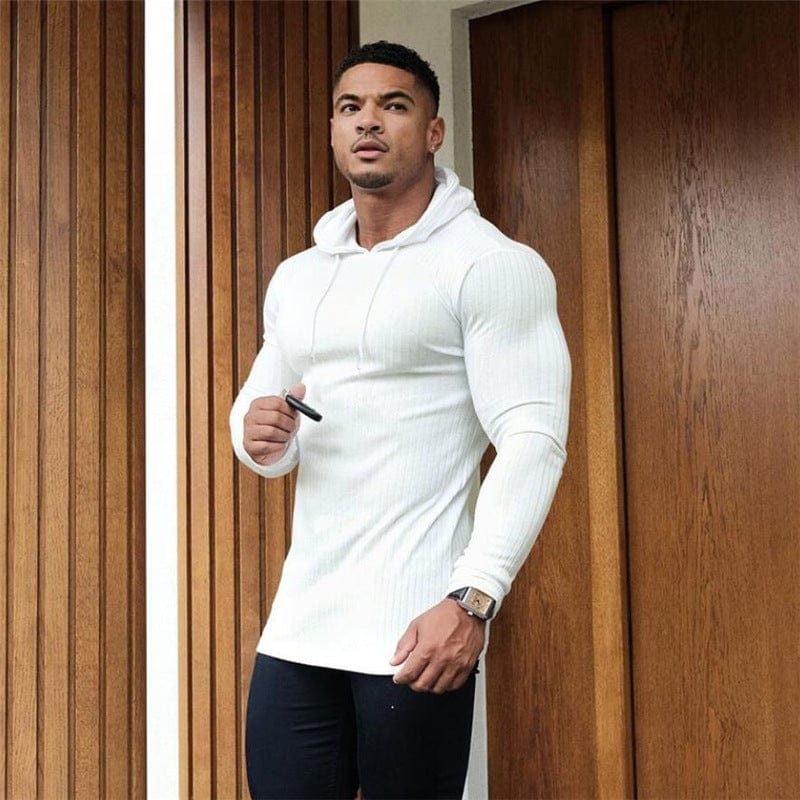 Terry hooded long sleeve - ALLRJ