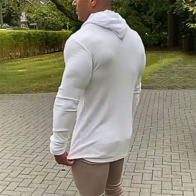 Terry hooded long sleeve - ALLRJ