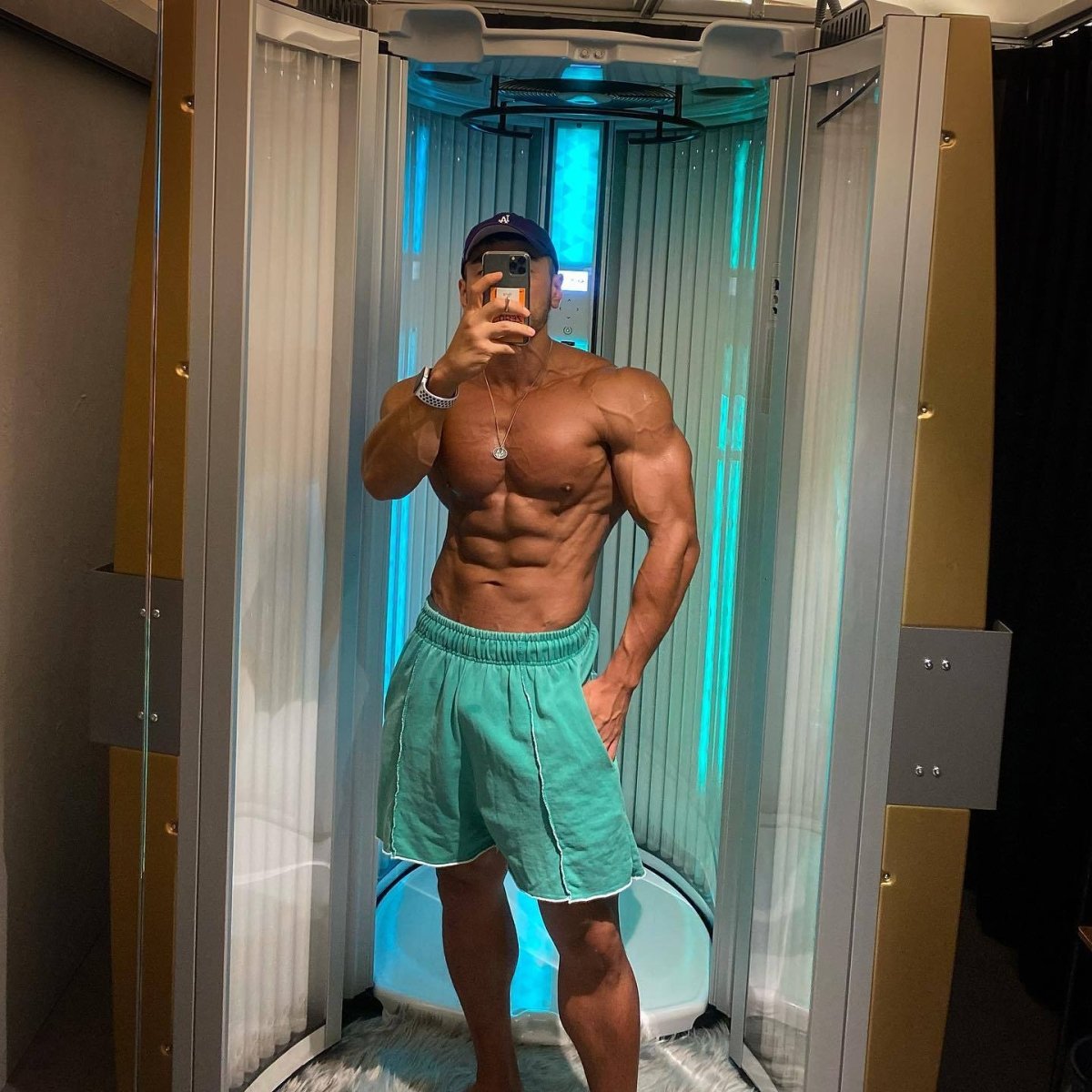 Big Boy Bodybuilding Shorts - ALLRJ