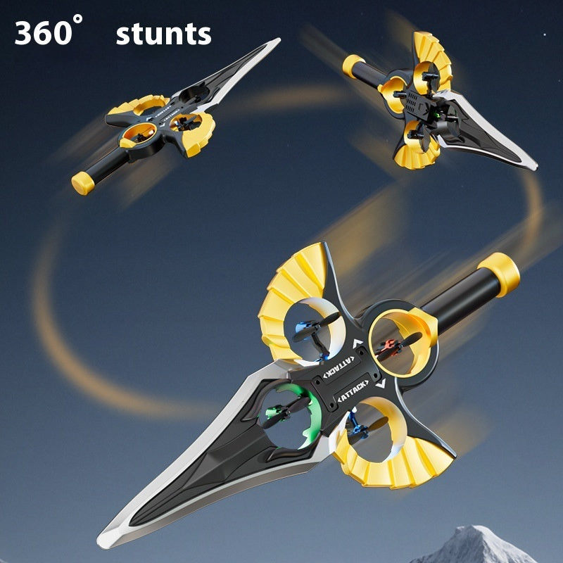 Mitsurugi Stunt Remote Control Toy Fighter Shatter Resistant