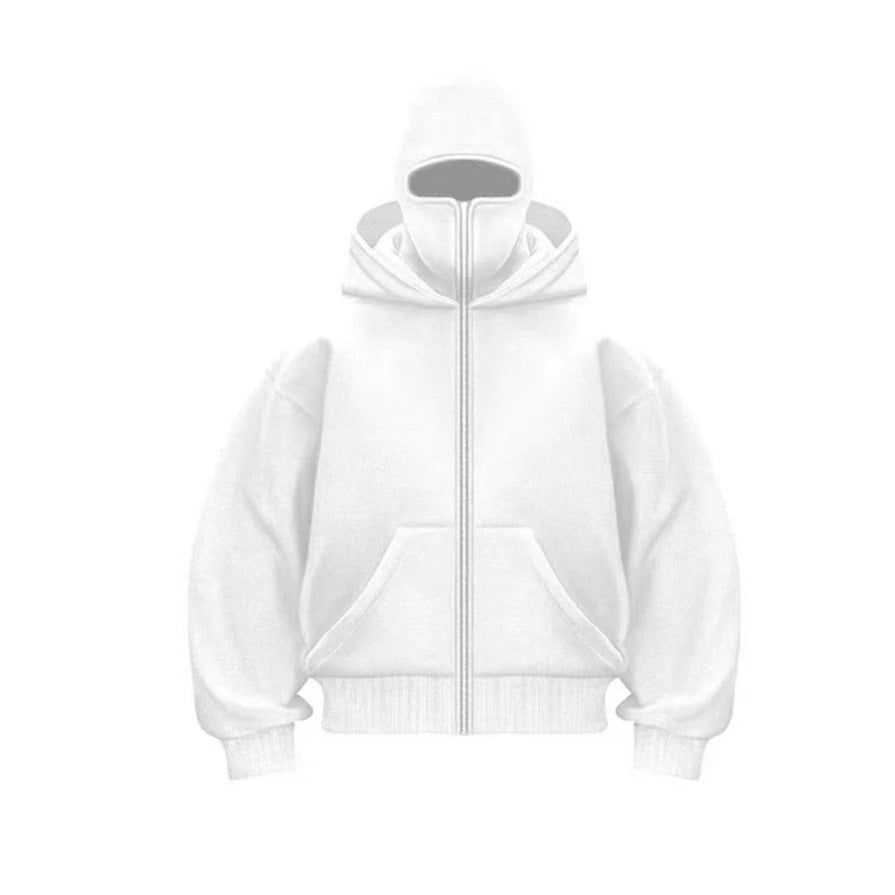 Allrj Brownsville Hoodie – Built-In Mask Street Zip Edition