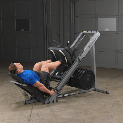 NEW Body Solid Leg Press Hack Squat Combo - ALLRJ
