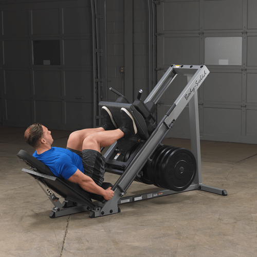 NEW Body Solid Leg Press Hack Squat Combo - ALLRJ