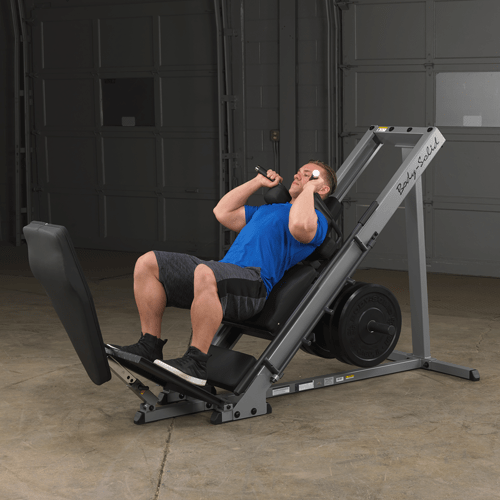 NEW Body Solid Leg Press Hack Squat Combo - ALLRJ
