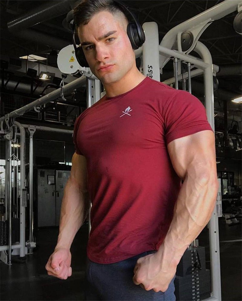 Gym Short - sleeve Shirt - ALLRJ