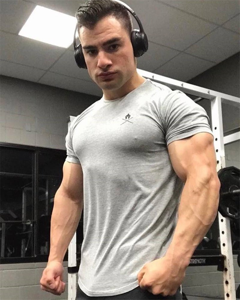 Gym Short - sleeve Shirt - ALLRJ