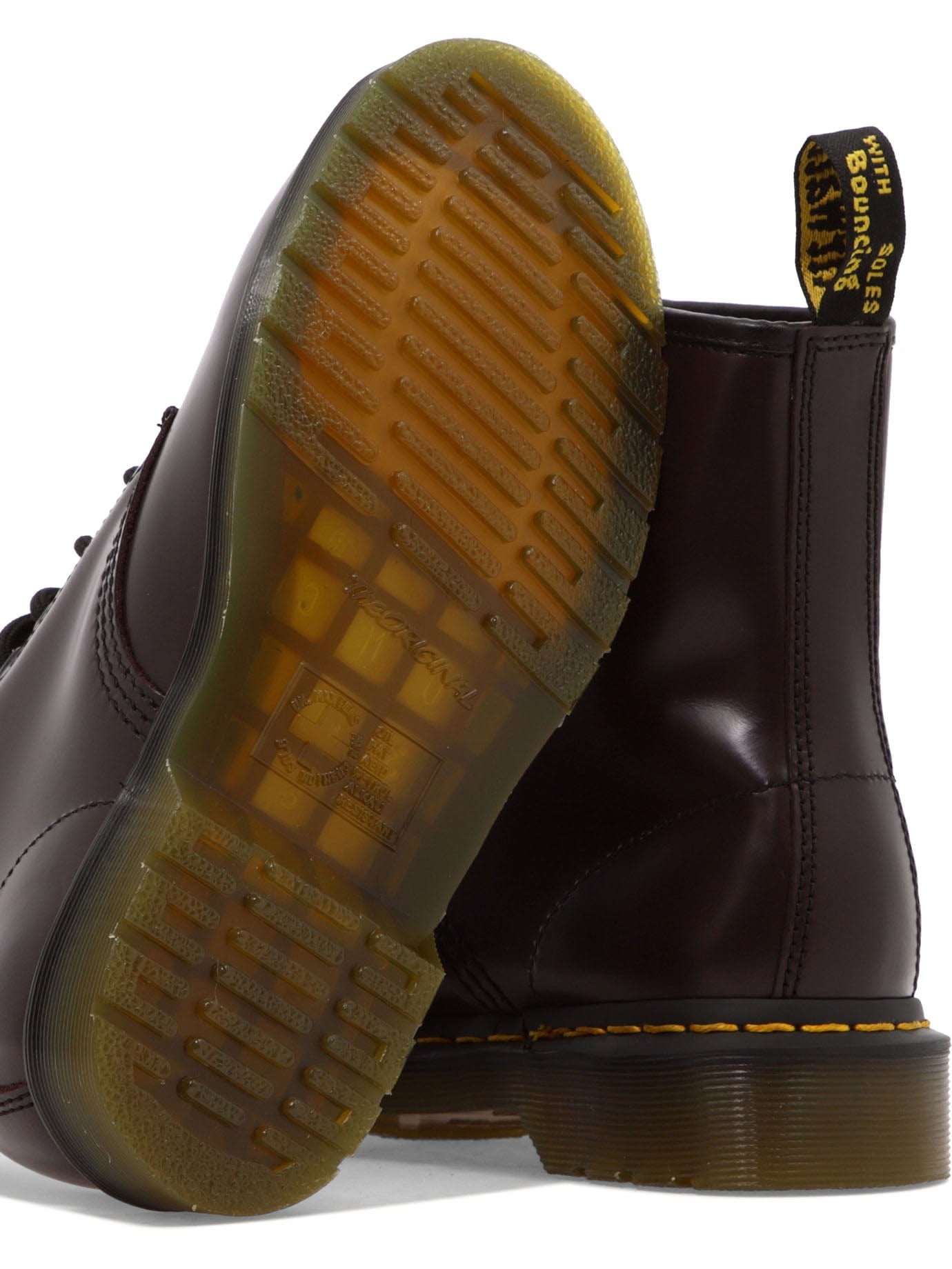 "1460" COMBAT BOOTS - ALLRJ