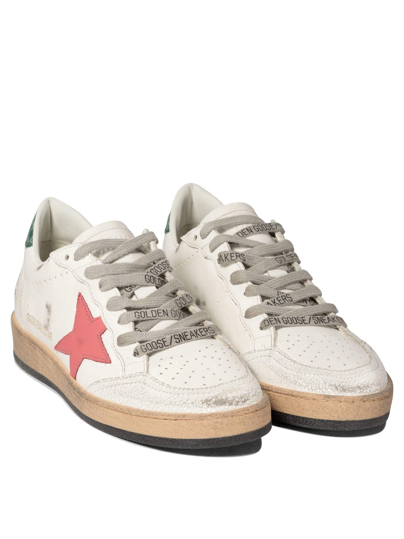 "BALL STAR" SNEAKERS - ALLRJ