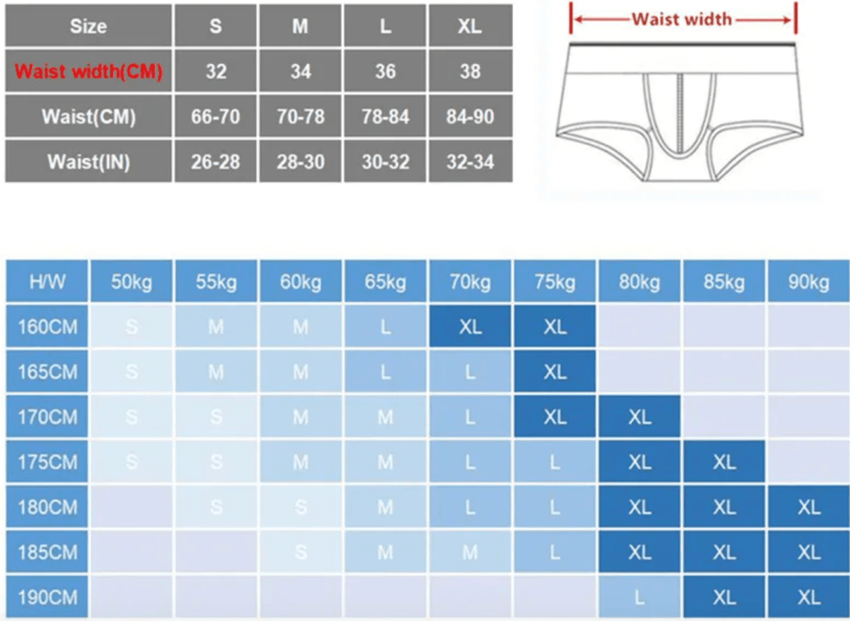 Men's Uni briefs - ALLRJ