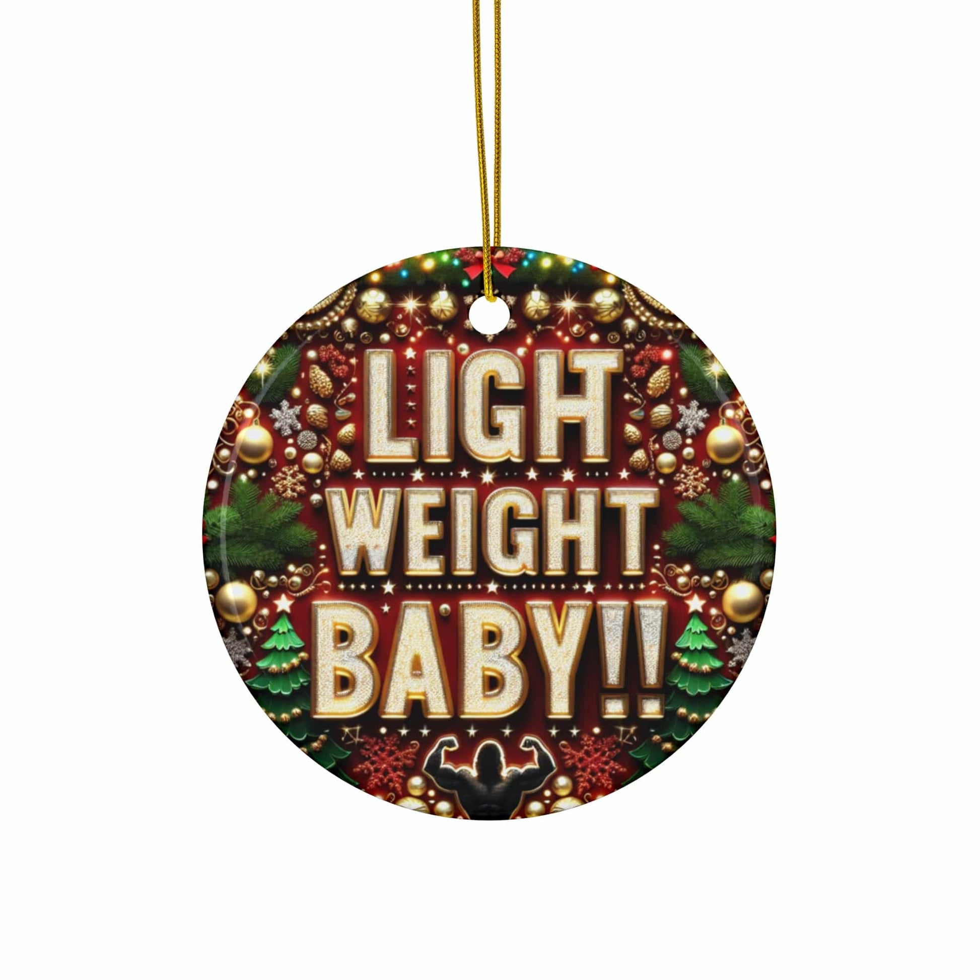 Allrj Light Weight Baby Ceramic Ornament - ALLRJ