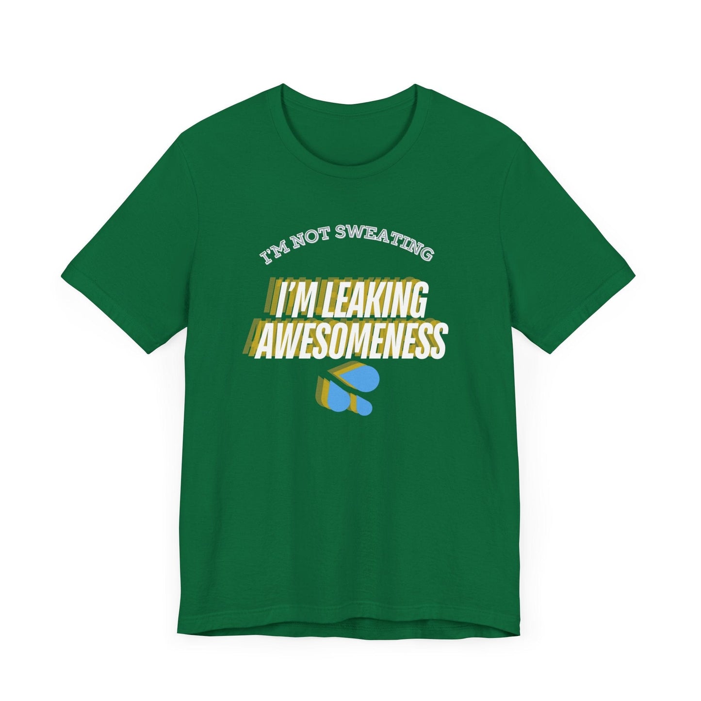 Allrj Not leaking Funny Gym Tee - ALLRJ