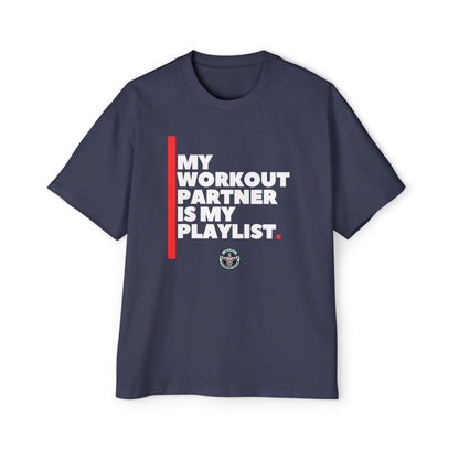 Printify T-Shirt Midnight Blue / S Allrj My Playlist Pump Cover