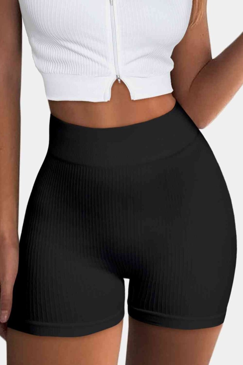 Ribbed Sports Shorts - ALLRJ