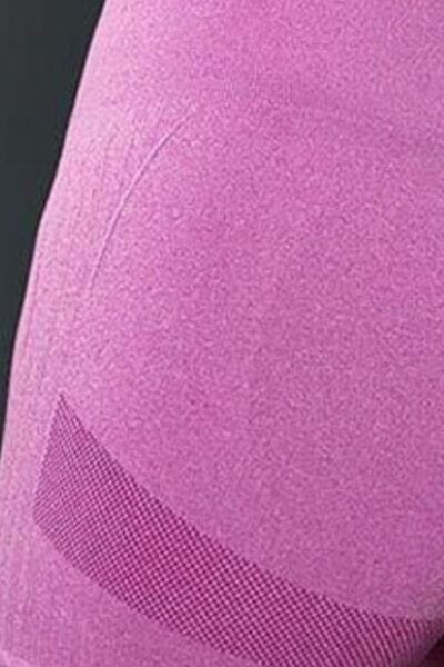 Cutout Scoop Neck Tank and Shorts Active Set - ALLRJ