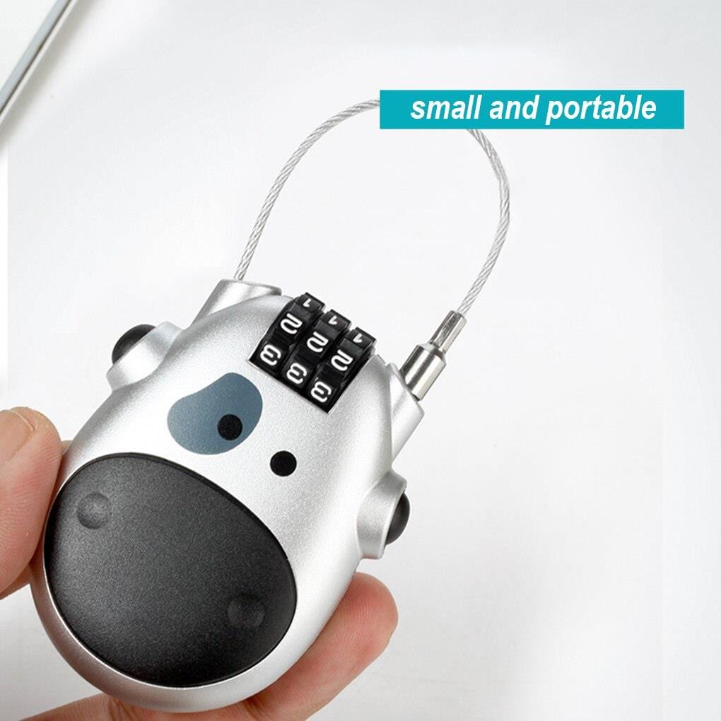 CableX Cable Security Combination Lock - ALLRJ