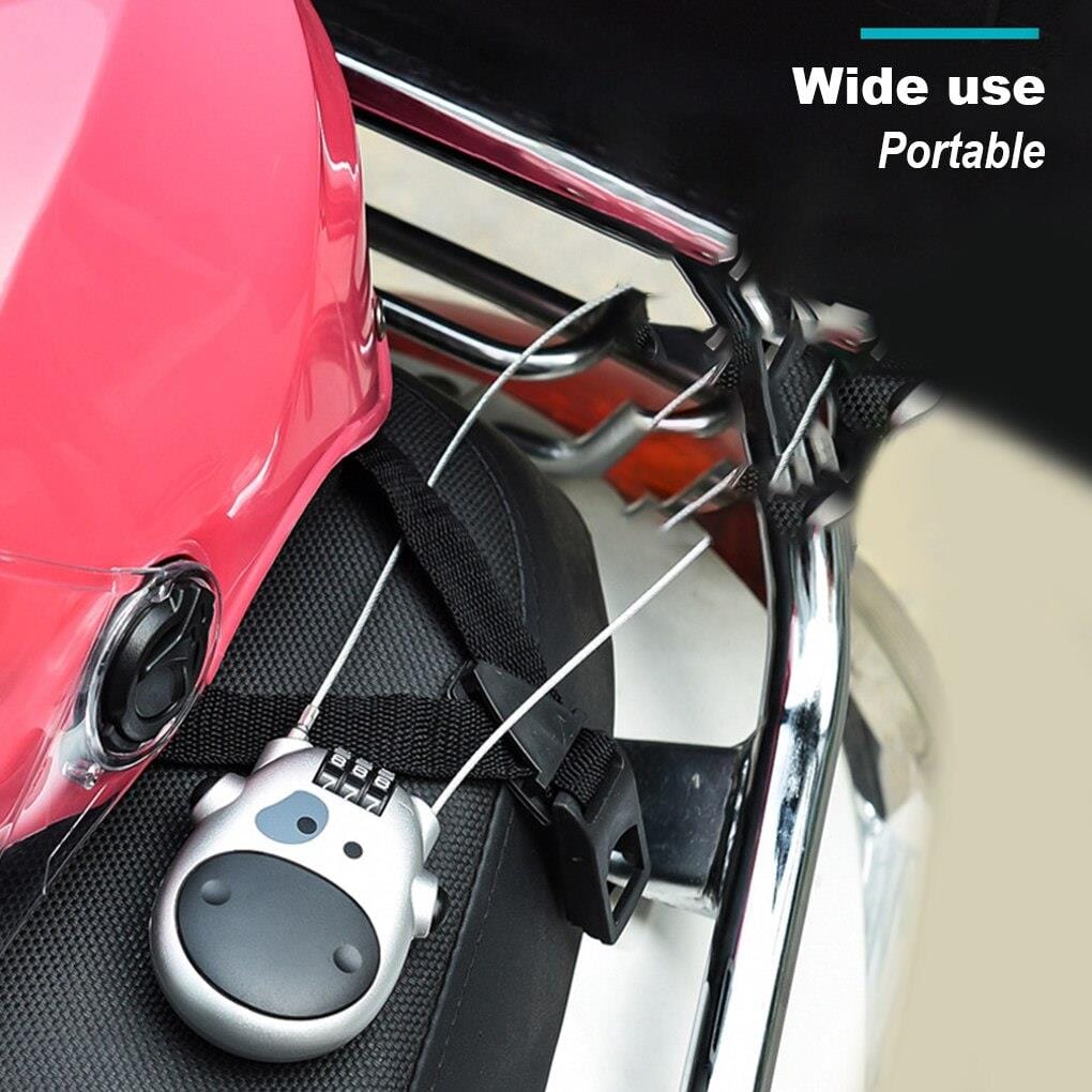 CableX Cable Security Combination Lock - ALLRJ