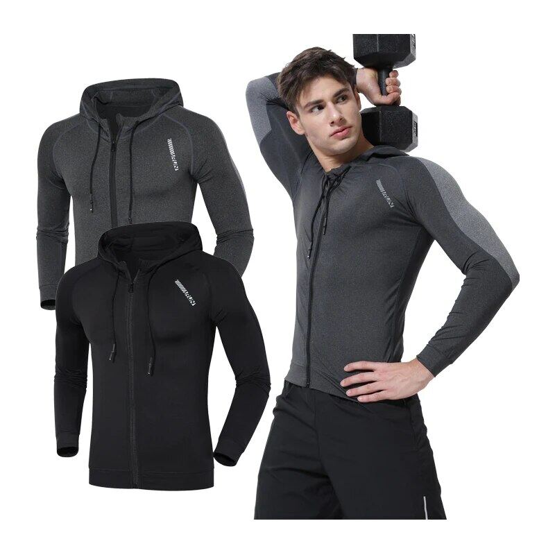 Men's Hooded Gym Warmup - ALLRJ