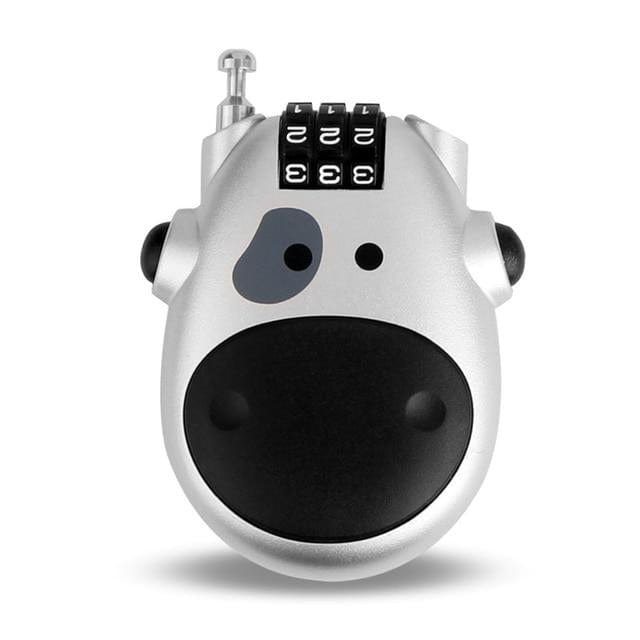 CableX Cable Security Combination Lock - ALLRJ