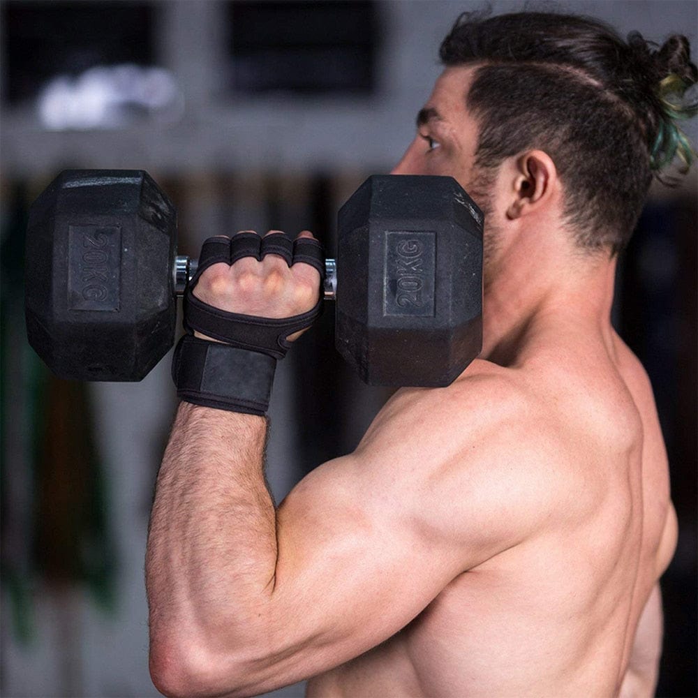 Allrj Gorilla Grip weightlifting gloves - ALLRJ