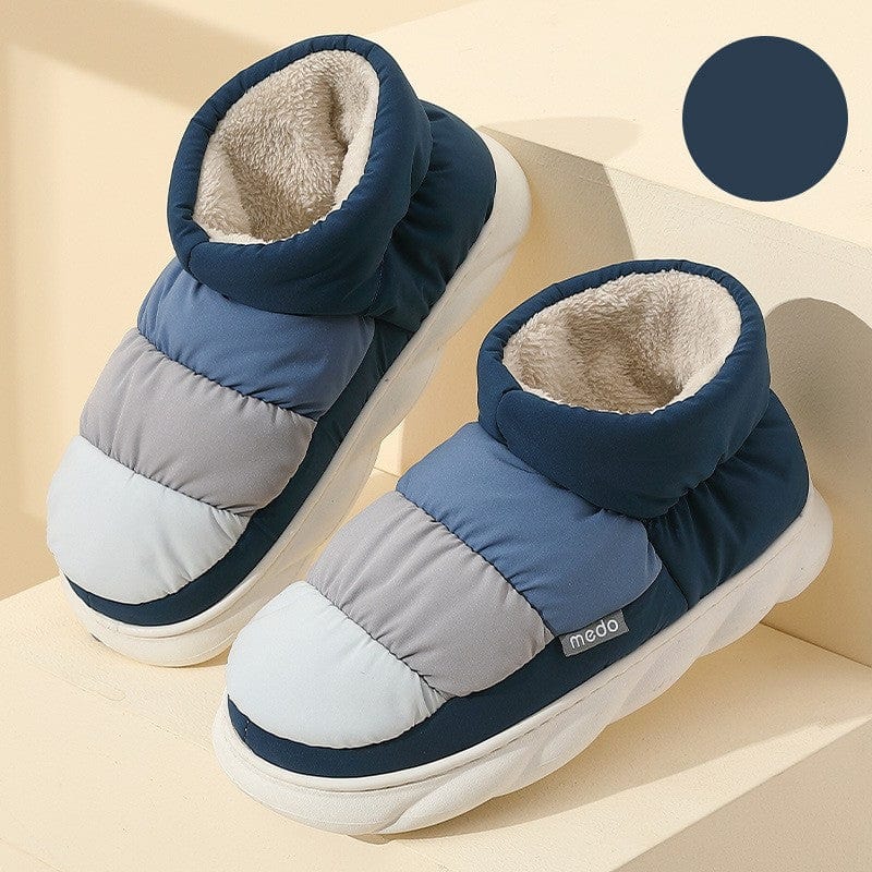 Men's Sherpa House Shoes - ALLRJ