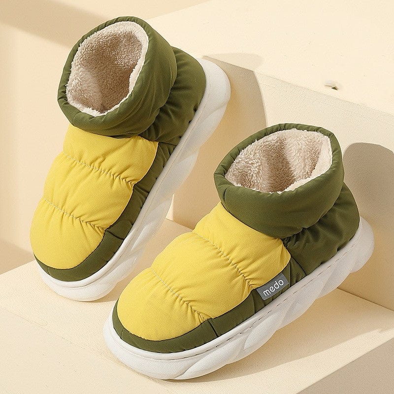 Men's Sherpa House Shoes - ALLRJ