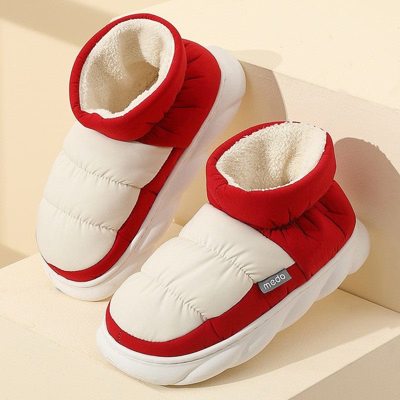 Men's Sherpa House Shoes - ALLRJ