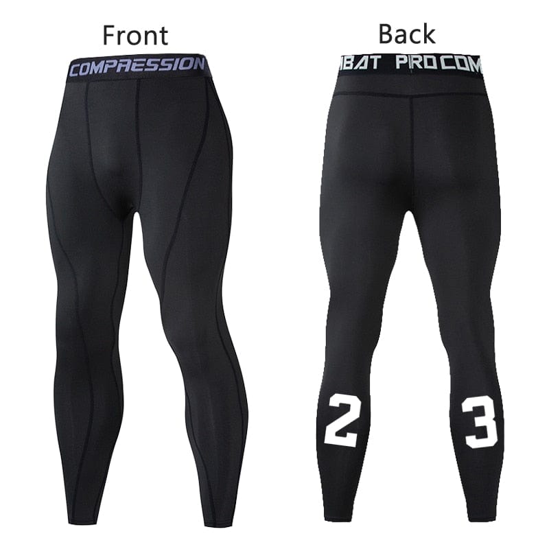 Men's Compression Pants - ALLRJ