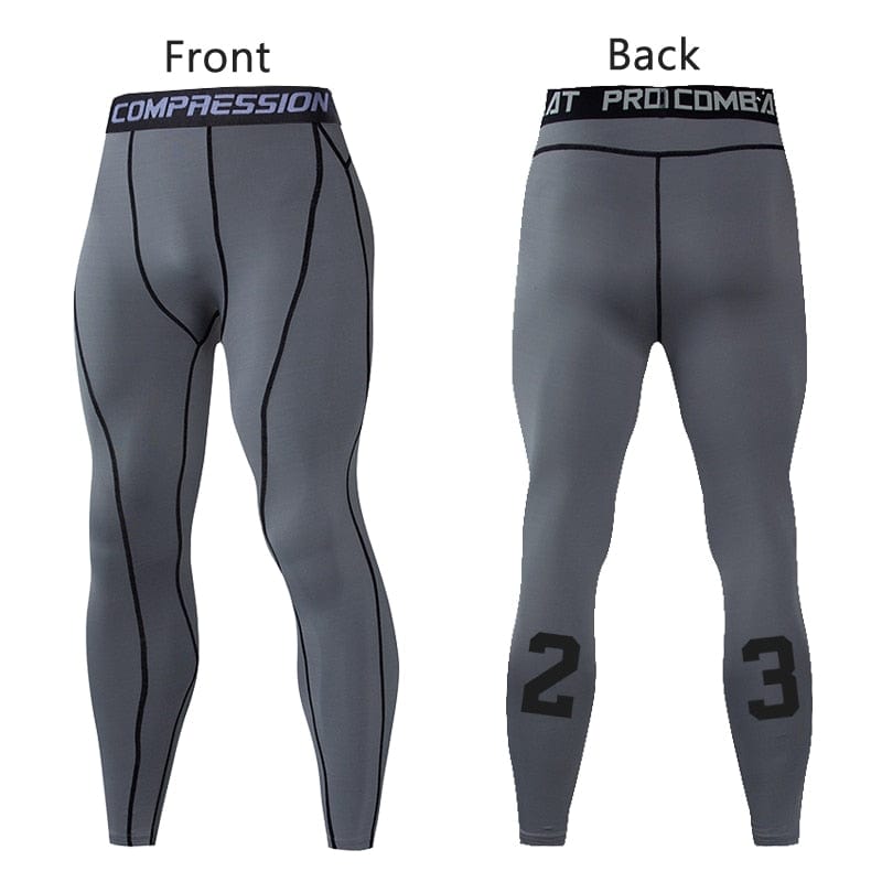 Men's Compression Pants - ALLRJ