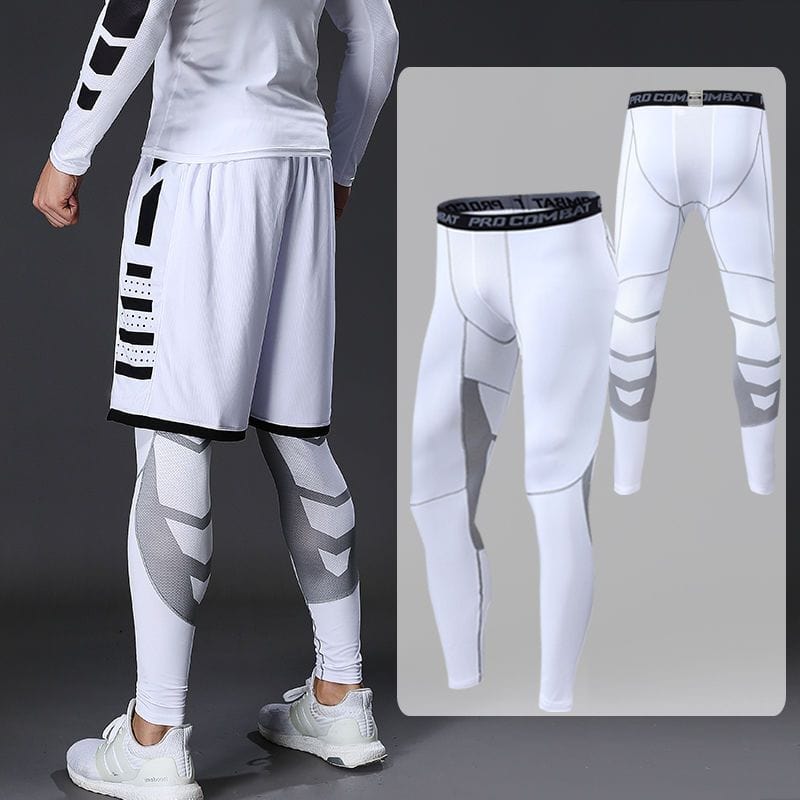 Men's Compression Pants - ALLRJ