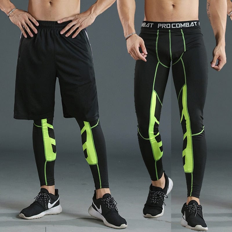 Men's Compression Pants - ALLRJ