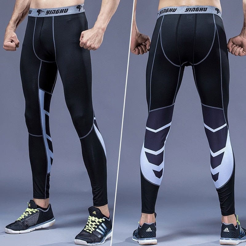 Men's Compression Pants - ALLRJ