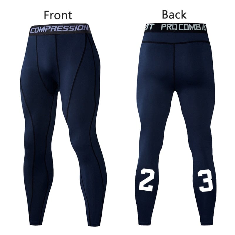 Men's Compression Pants - ALLRJ