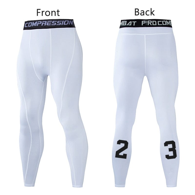 Men's Compression Pants - ALLRJ