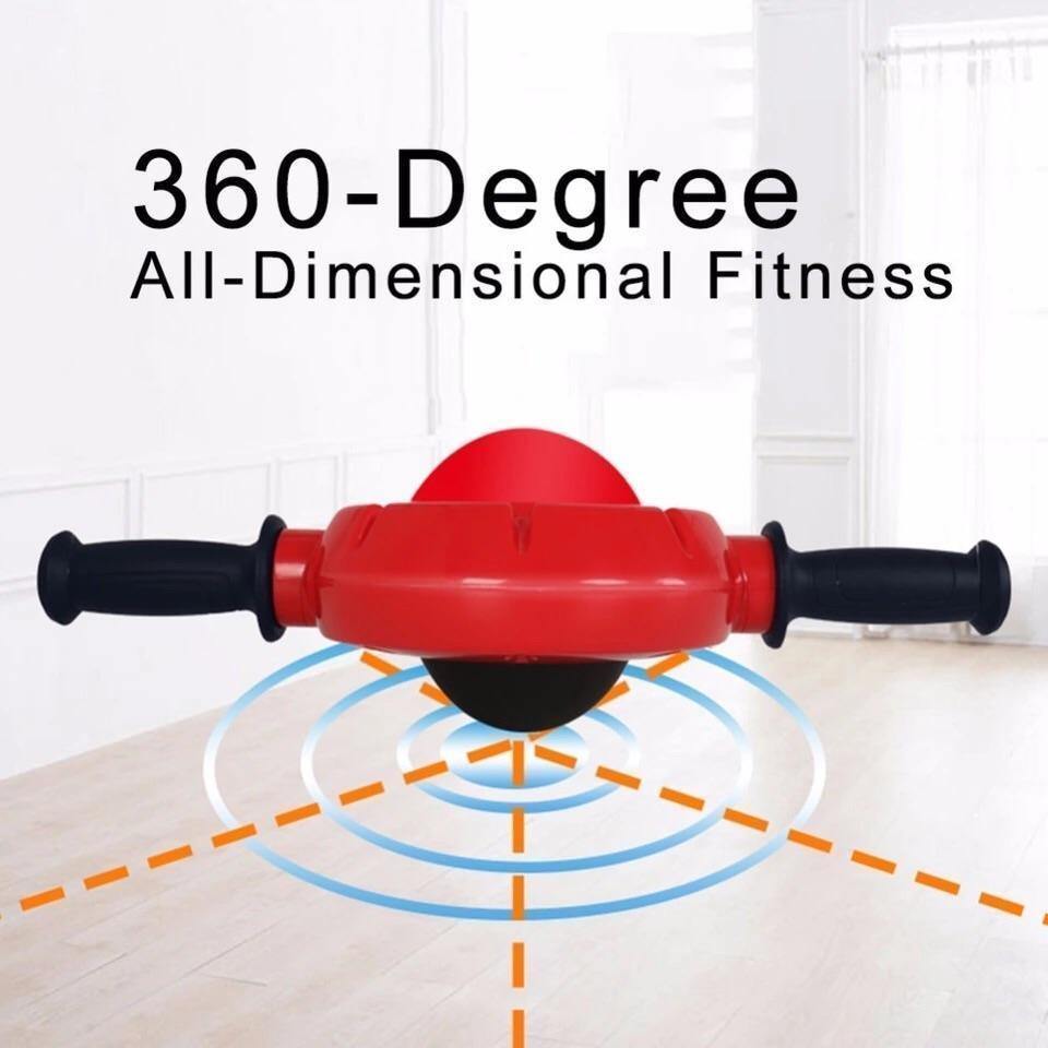 Ultra Flex 360 Ab Wheel - ALLRJ