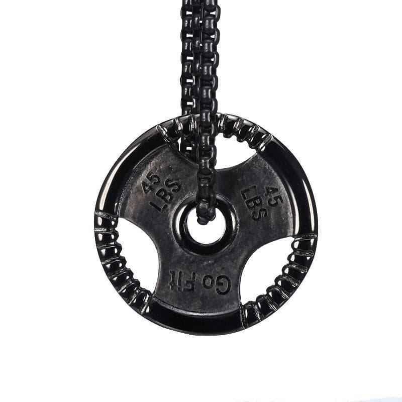 The Plate of Zeus Titanium Necklace - ALLRJ
