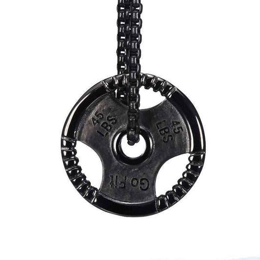 The Plate of Zeus Titanium Necklace - ALLRJ