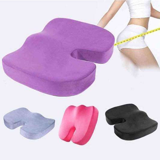 Luxury Memory Foam Travel Cushion Pad - ALLRJ