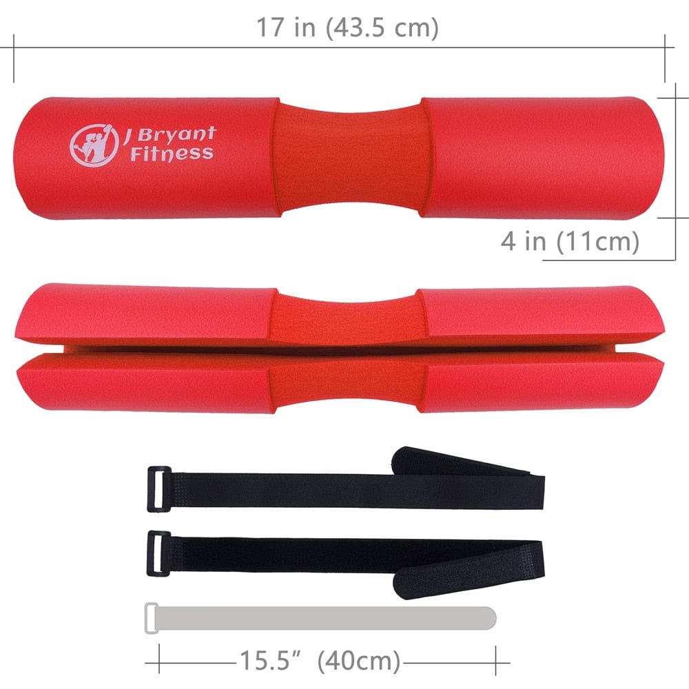 Bodybuilding Barbell Anti-slip Squat Pad - ALLRJ