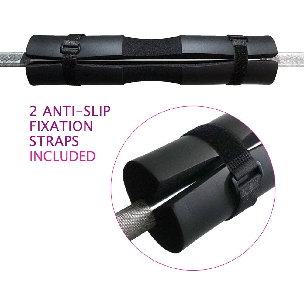 Bodybuilding Barbell Anti-slip Squat Pad - ALLRJ