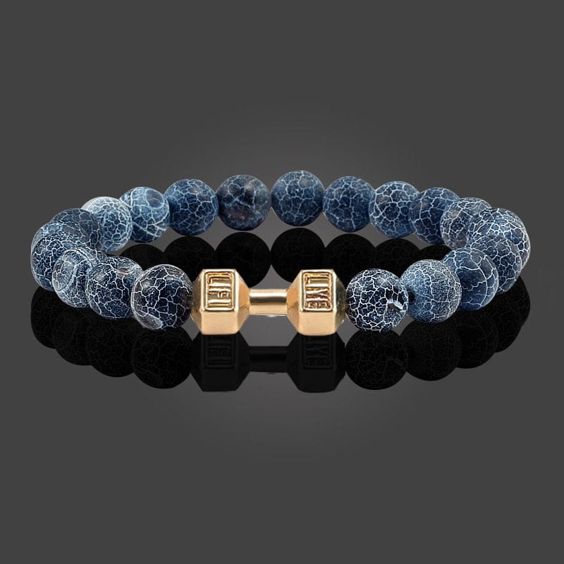 Live to lift beaded bracelet - ALLRJ