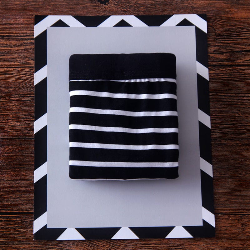 Striped Men's Boxer - ALLRJ