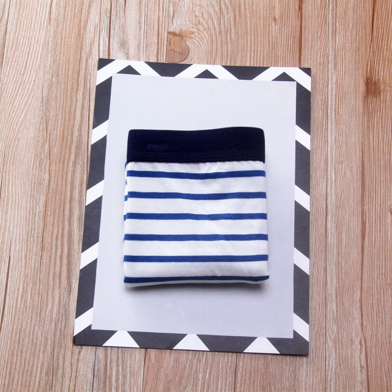 Striped Men's Boxer - ALLRJ