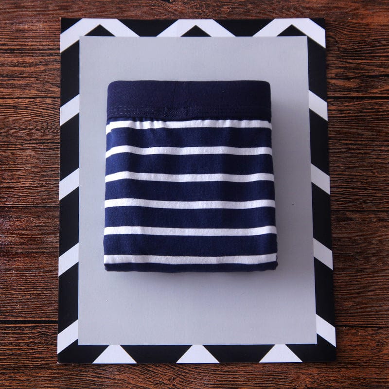 Striped Men's Boxer - ALLRJ