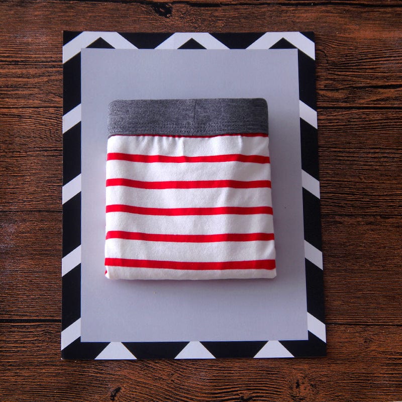 Striped Men's Boxer - ALLRJ