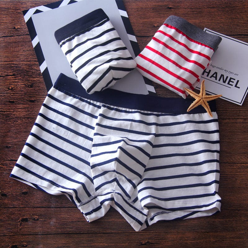 Striped Men's Boxer - ALLRJ